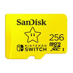 Sandisk Gaming Nintendo Switch Microsdxc, 256gb
