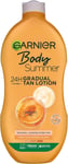 Garnier Summer Body Gradual Tan Moisturiser Deep, For A Radiant Sun Kissed...