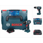 Bosch GSB 18V-45 Perceuse-visseuse à percussion sans fil brushless 18 V 45 Nm + 1x Batterie ProCORE 4,0 Ah + L-Boxx - sans chargeur