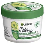 6 x Garnier Body Superfood 48h Nourishing Cream 380ml