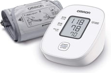 OMRON X2 Basic – Automatic Upper Arm Blood Pressure Monitor for Home Use, Cli