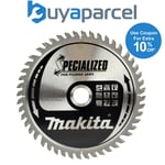 Makita Specialised 165mm x 20mm 48 Teeth Cordless Plunge Saw Blade DSP600 SP6000