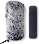 Rode VideoMic Go Furry Windscreen and Foam Cover - Rode GO Mic Camera Indoor by