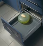 Lådmatta anti-slip i silikon: 120 cm
