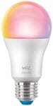 Wiz Connected Full Colour Wi-Fi BLE LED lamppu 8,5 W E27 (3 kpl)