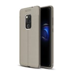 huawei Huawei Mate 20 Leather Texture Case Grey
