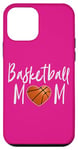 iPhone 12 mini Love Basketball Mom Case