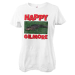Happy Gilmore Alligator Girly Tee, T-Shirt