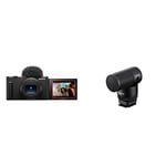 Sony Vlog Camera ZV-1 II | Digital camera + Sony ECM-G1 Shotgun Microphone (Battery- and cable-free)