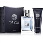 Versace Pour Homme Eau de Toilette 100ml Spray Gift Set NEW