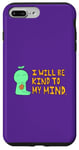 iPhone 7 Plus/8 Plus "I Will Be Kind To My Mind" Avocado Guy Case