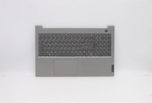 Lenovo ThinkBook 15 G2 ARE Keyboard Palmrest Top Cover Italian Grey 5CB1B34821