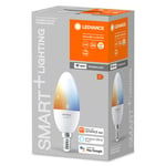 LED-lampa kron, Smart+ WiFi, dimbar, E14, 4,9 W