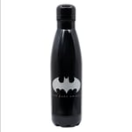 Stor Batman Symbol Metallinen Juomapullo (780ml)