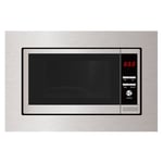 AG Integrated Microwave with Grill - Silver 20L