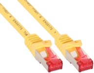 Inline 4043718036431, 0,3 M, Cat6, S/Ftp (S-Stp), Rj-45, Rj-45, Gul