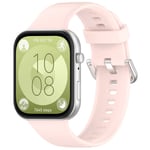 Huawei Watch Fit 3 Armband i silikon, rosa
