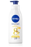 NIVEA Lotion Extra Bright Firm Smooth Body Whiten Super Food Vitamin C 550 ml