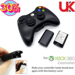 2x Back Battery Holder Pack Shell Cover For Xbox 360 Wireless Controller 