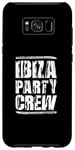 Coque pour Galaxy S8+ Équipe Ibiza Party | Équipe de vacances d'été