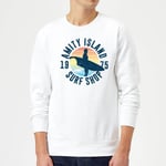 Jaws Amity Surf Shop Sweatshirt - White - L