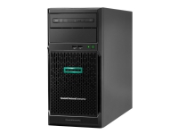 HPE ProLiant ML30 Gen10 Plus Performance - Server - tower - 4U - 1-veis - 1 x Xeon E-2314 / 2.8 GHz - RAM 16 GB - SATA/SAS - hot-swap 2.5 brønn(er) - uten HDD - Gigabit Ethernet - monitor: ingen - gjenmarkedsført