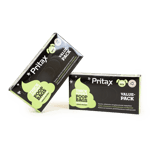 Pritax Bajspåsar Value Pack Thick 300pcs, 34x23cm, Svart