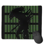 Green Davids Creation Alien Covenant Customized Designs Non-Slip Rubber Base Gaming Mouse Pads for Mac,22cm×18cm， Pc, Computers. Ideal for Working Or Game