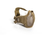 ASG Strike Systems Metal Mesh Mask with Cheek Pad (Färg: Tan)