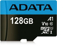 ADATA AUSDX128GUICL10A1-RA1 128GB UHS-I CL10 A1 V10