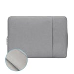 Sleeve Case Laptop Bag Cover Grey 15.4 Inch
