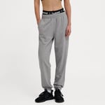 Hummel Pulse Sweatpants XL Grå Dam - Bekväma byxor för löpning och träning, perfekt för aktiv livsstil!