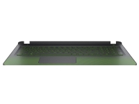HP 832805-131, Kabinett + tastatur, Portugisisk, Bakgrunnsbelyst tastatur, HP, Pavilion Gaming 15-ak