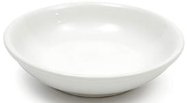 Maxwell & Williams White Basics Sauce Serving Dish, Round, Porcelain, White, 10 cm