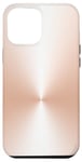 Coque pour iPhone 13 Pro Max Couleur rose poudré simple minimaliste