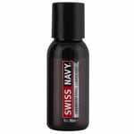 Swiss Navy Anal lubricant Premium Silicone based lube Personal glide 1oz 29.5ml
