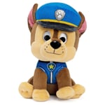 Spin Master | GUND PawPatrol 6" Plush - Chase | TV Character Soft Toy | Age 12m+