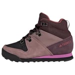 adidas Terrex Snowpitch Cold.RDY Winter Shoes Sneakers, Shadow Maroon/Purple/Pulse Lilac, 10.5 UK