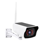 Wireless Security Camera Solar Panel Battery Powered 1080p HD WiFi IP Camera with Motion Detection Provide Clear Images