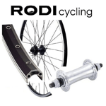 Rodi Rodi 28" (622mm) Dubblebottnad | Framhjul | Silver
