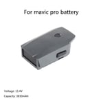Batterie pour Mavic Pro 3830mAh - AIHONTAI - Compatible avec la série Platinum et la première version Snow