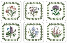 NEW Botanic Garden Coasters Set Of 6 An Array Of Classic And Contemporary Desig