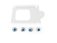 Hp Hard Drive Isolation Grommets, Universal, Andra, Blå, Compaq 4000 Pro, Compaq 6200 Pro, Compaq 8200 Elite, Compaq 8300 Elite, Pro 3420 Aio, Pro 3520 Aio, 4 Styck