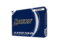Srixon Q-Star Tour 2024 - White, Köp 4 dussin Betala för 3!