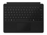 Surface Pro Keyboard - CoPilot knapp - Nordisk - Svart