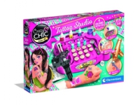 Clementoni Crazy Chic Tattoo Studio - Children cosmetic set