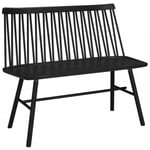 Hans K - ZigZag Soffa Svart