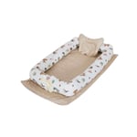 Portable Baby Bassinet Bed Crib Sleep Nest With Pillow 11