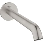GROHE ESSENCE badkarutlopp 230mm pip t/badkar mässing Supersteel