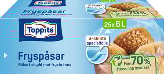 Toppits fryspåsar